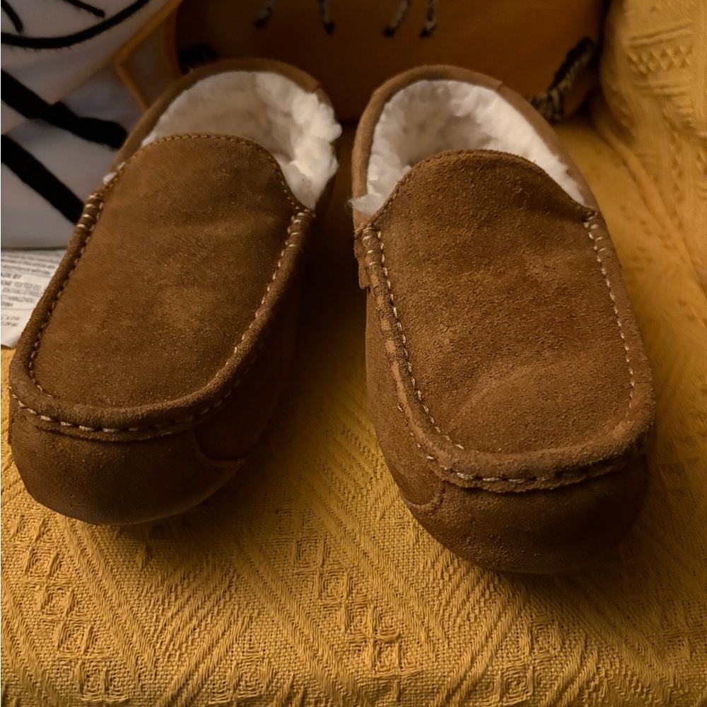 Cozy slippers